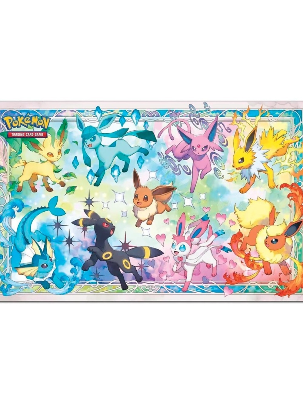 Eeveelutions Playma from Prismatic Evolutions Pokemon Set – Colorful Multi-Color